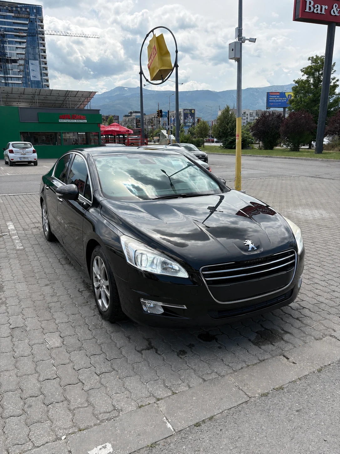 Peugeot 508 1.6 T, снимка 2 - Автомобили и джипове - 55841164