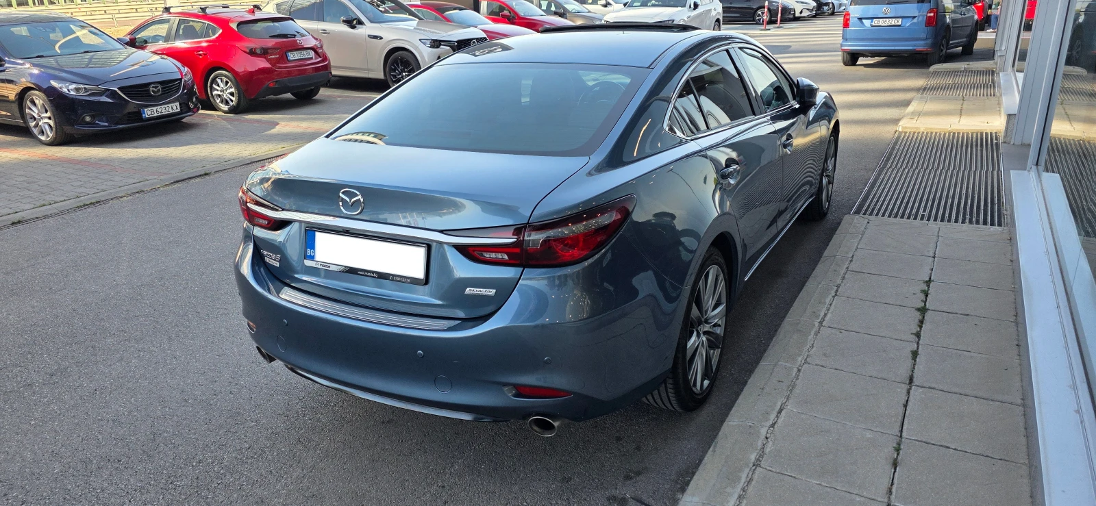 Mazda 6 2WD / TAKUMI, снимка 5 - Автомобили и джипове - 56002815
