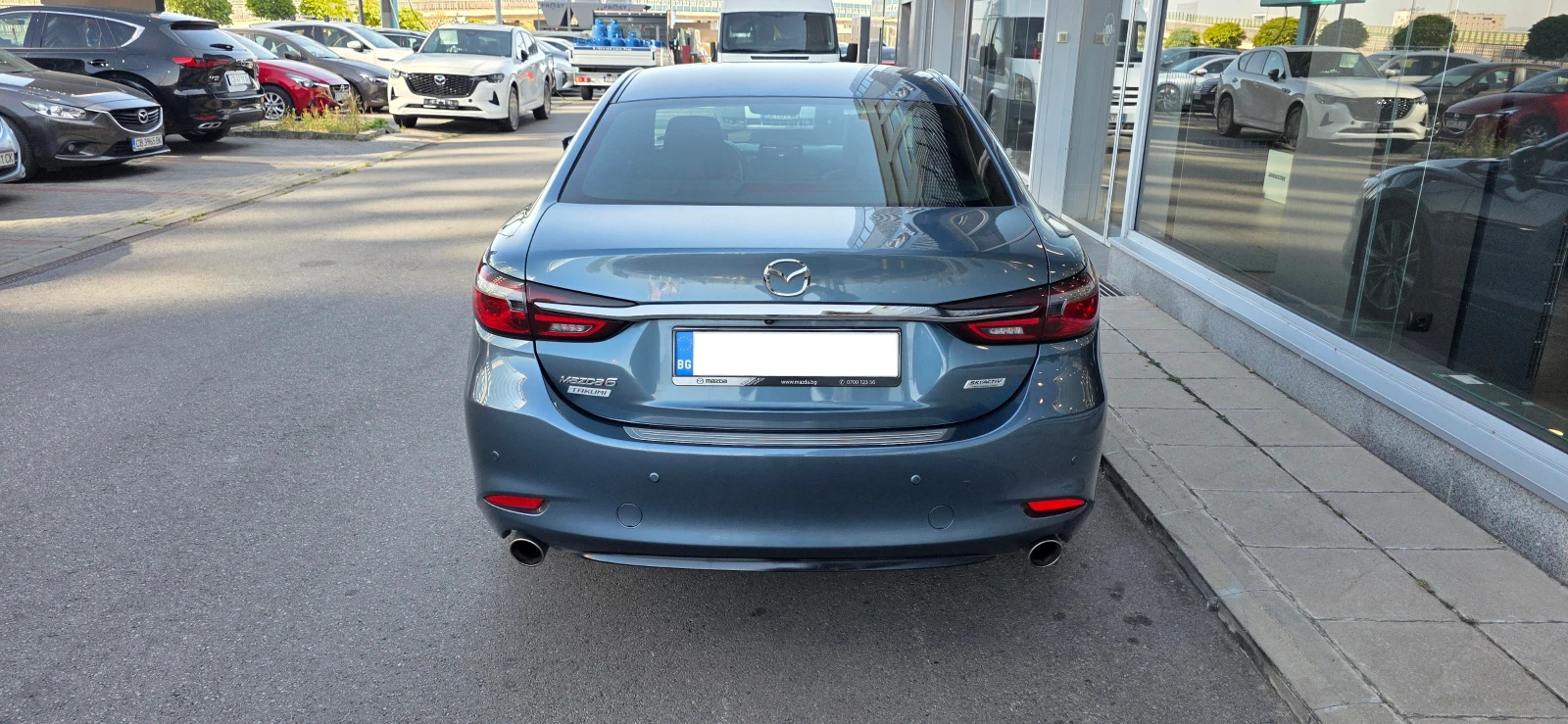 Mazda 6 2WD / TAKUMI, снимка 4 - Автомобили и джипове - 56002815