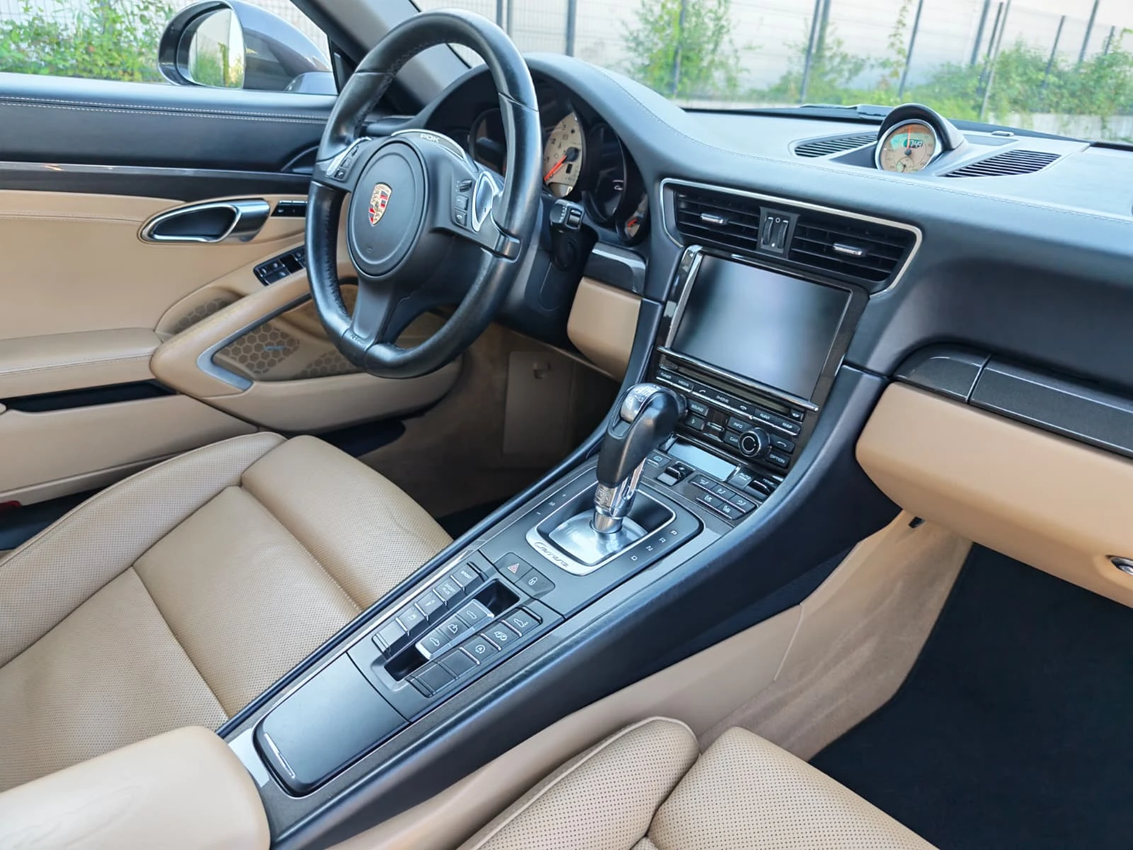 Porsche 911 991.1 Carrera 4S Cabrio Sport Chrono Package Plus , снимка 9 - Автомобили и джипове - 56010587