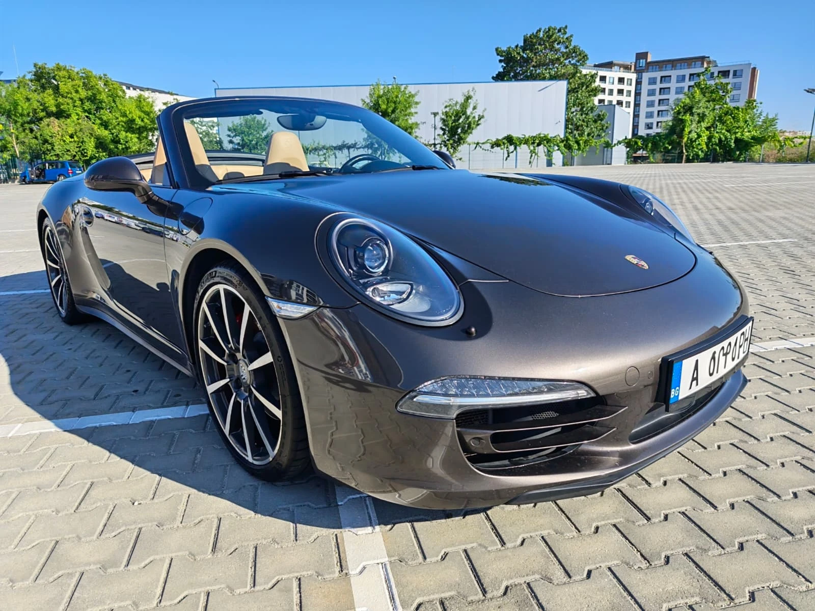 Porsche 911 991.1 Carrera 4S Cabrio Sport Chrono Package Plus , снимка 2 - Автомобили и джипове - 56010587