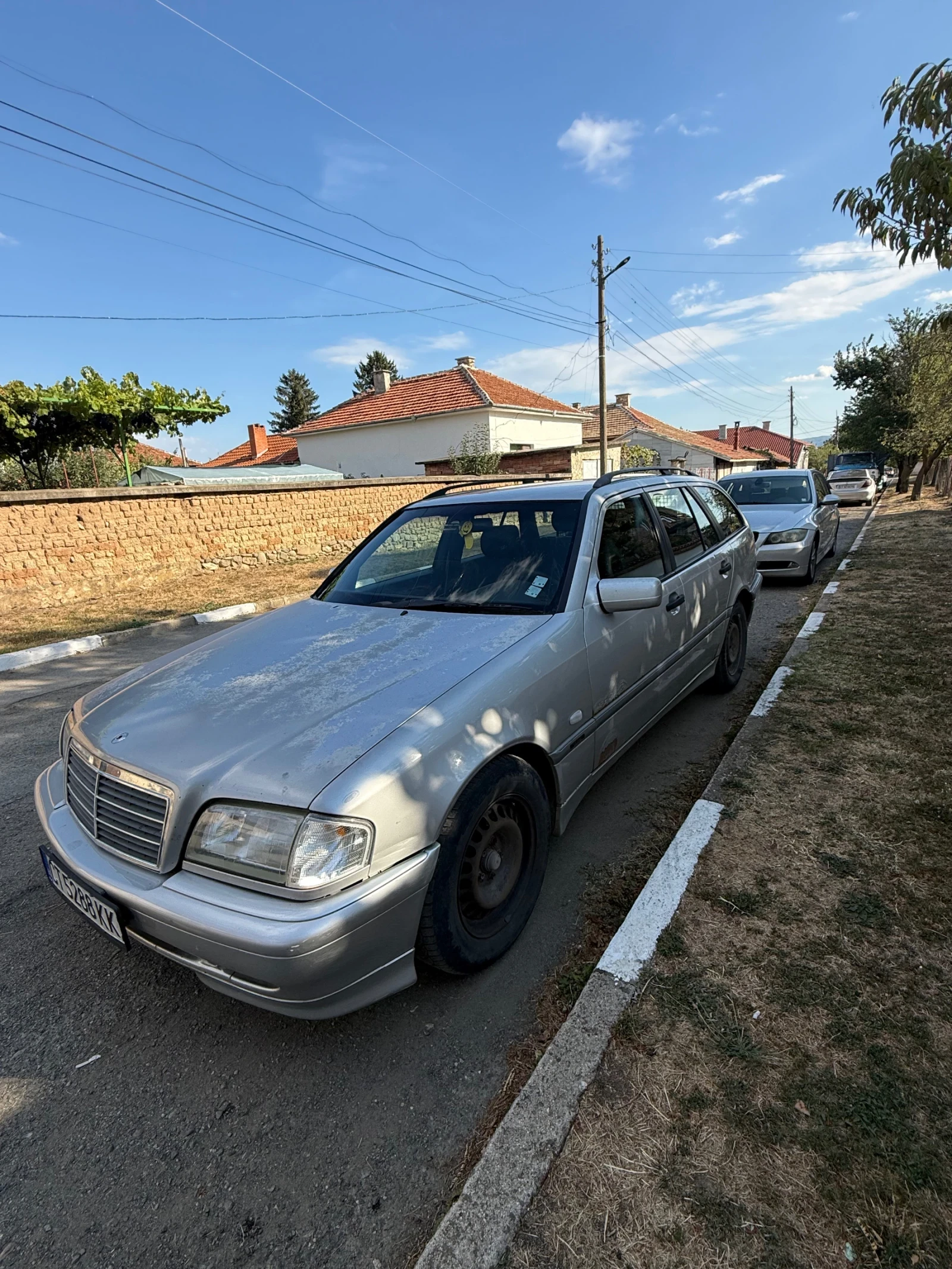 Mercedes-Benz B 250 W202, снимка 2 - Автомобили и джипове - 56140106