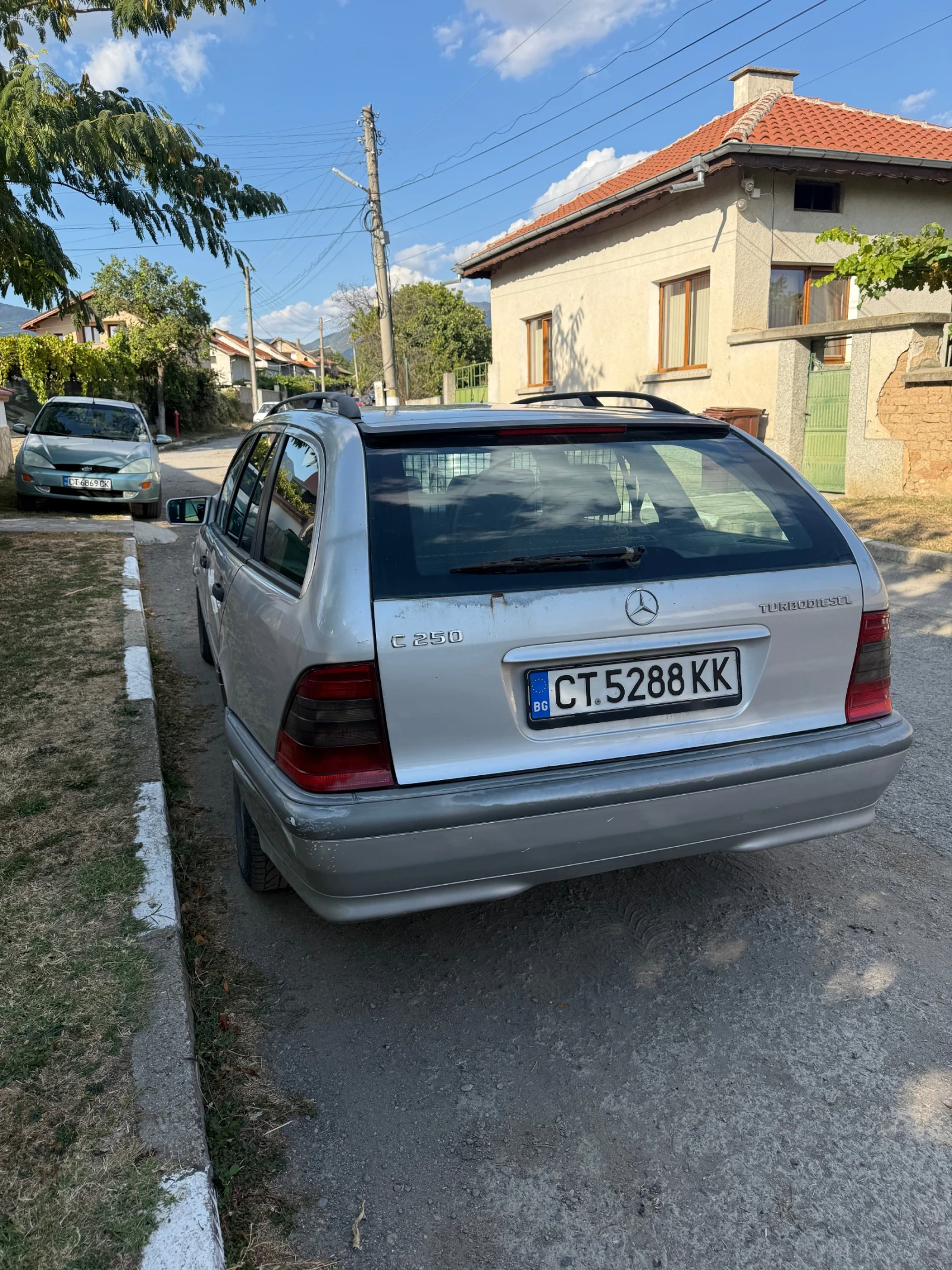 Mercedes-Benz B 250 W202, снимка 3 - Автомобили и джипове - 56140106
