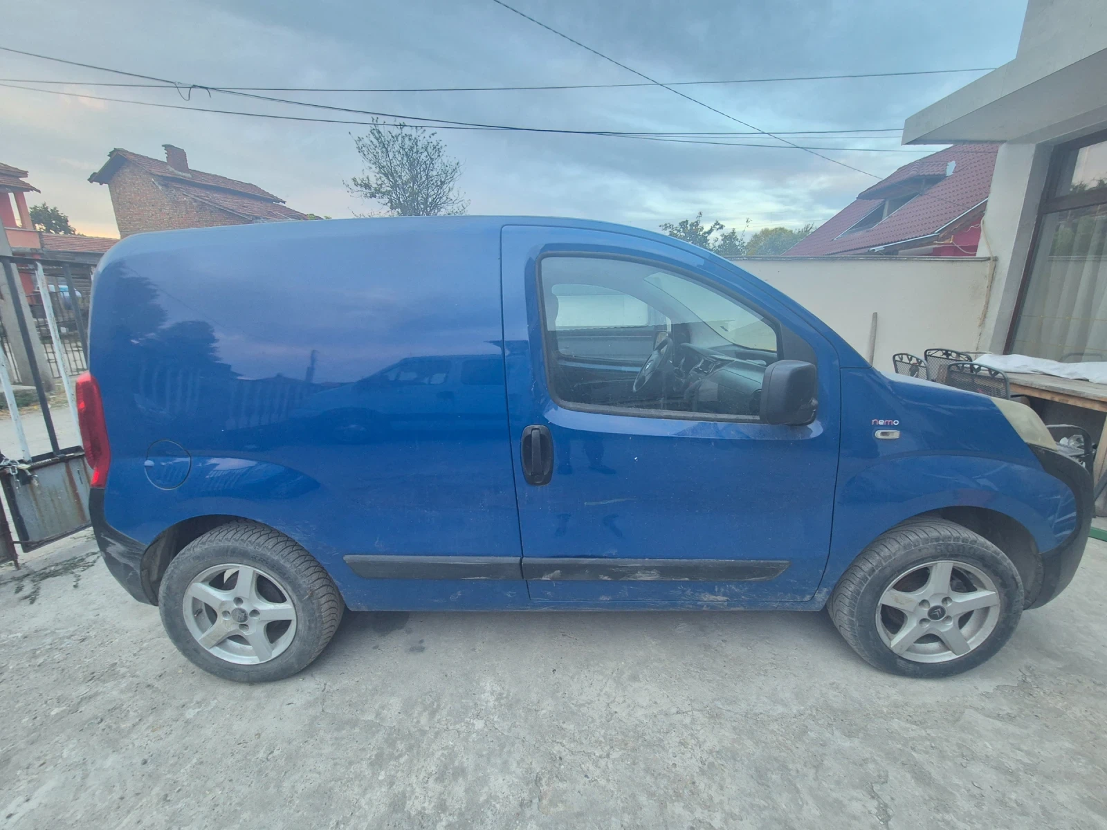 Citroen Nemo 1.4hdi, снимка 5 - Автомобили и джипове - 56227683