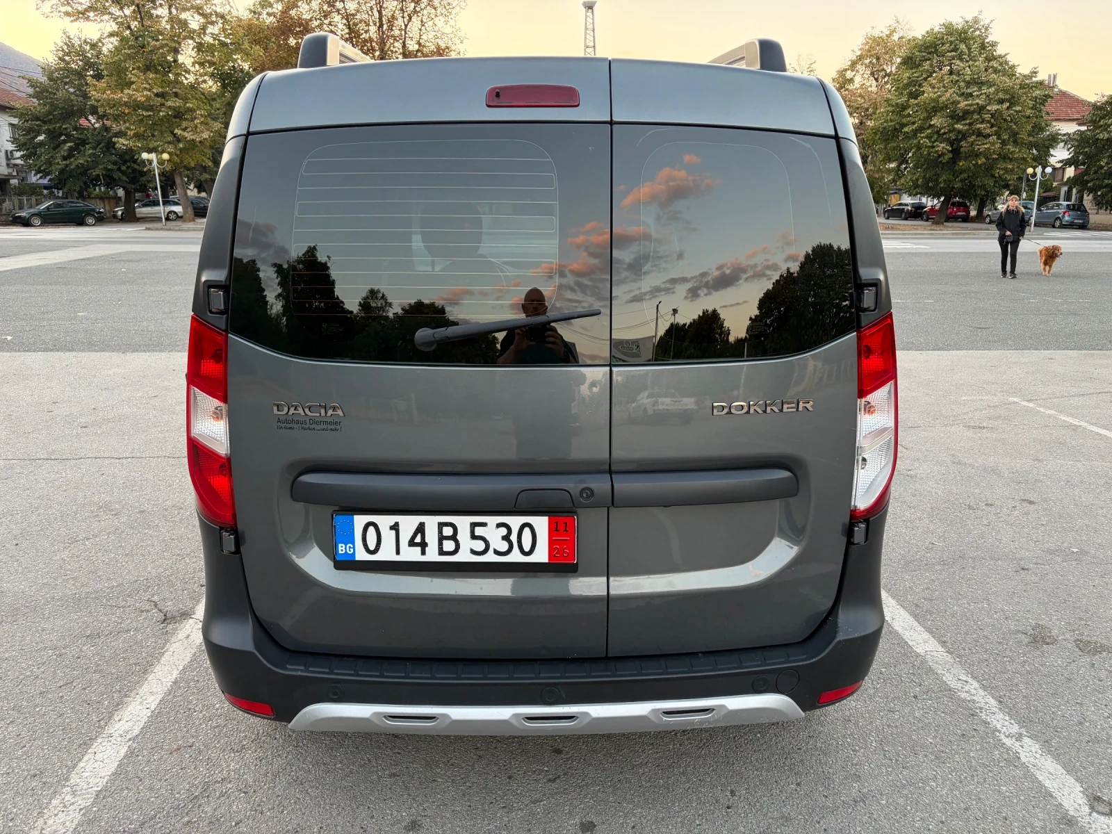 Dacia Dokker Stepway 1.2 TCE, снимка 4 - Автомобили и джипове - 56260777