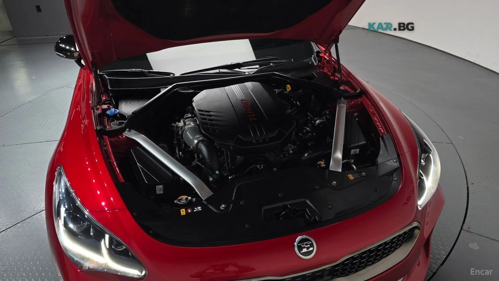 Kia Stinger Meister* 3.3GT* AWD* �����* �����* ����* 360* HUD* | Mobile.bg � ����������� 5