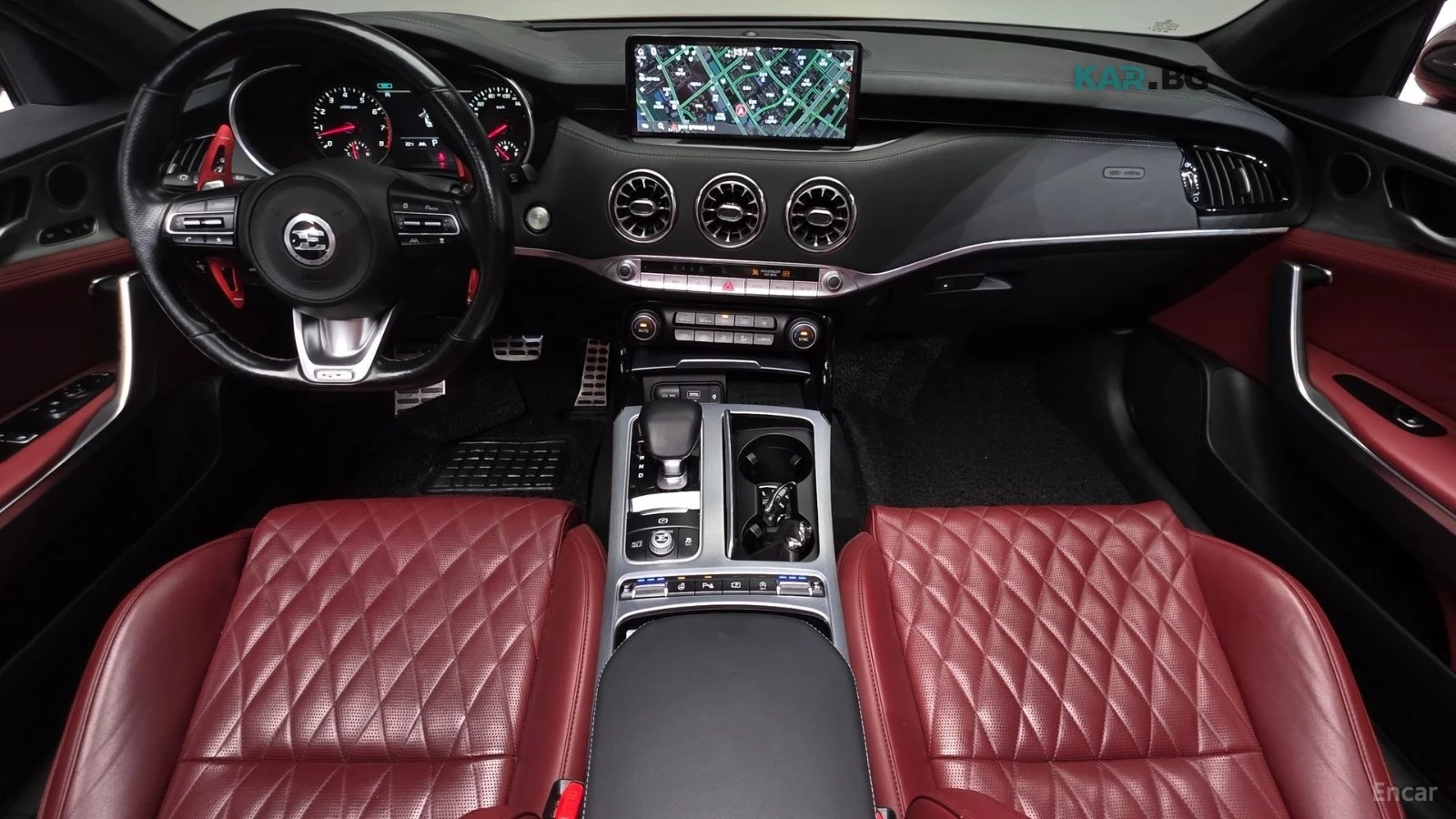 Kia Stinger Meister* 3.3GT* AWD* �����* �����* ����* 360* HUD* | Mobile.bg � ����������� 6