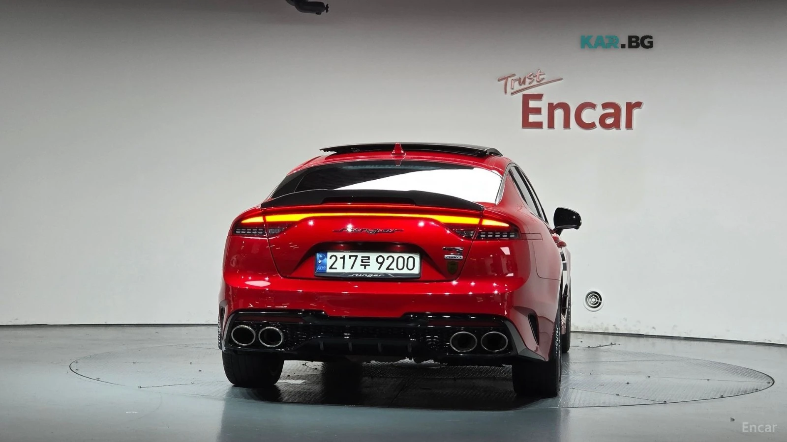 Kia Stinger Meister* 3.3GT* AWD* �����* �����* ����* 360* HUD* | Mobile.bg � ����������� 4