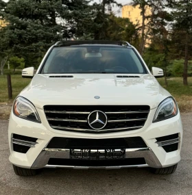 Mercedes-Benz ML 350 132 000км* AMG* ПОДГРЕВ* КАМЕРА* ПАНОРАМА* PARK AS, снимка 2