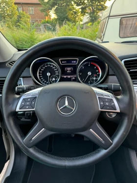Mercedes-Benz ML 350 132 000км* AMG* ПОДГРЕВ* КАМЕРА* ПАНОРАМА* PARK AS, снимка 11