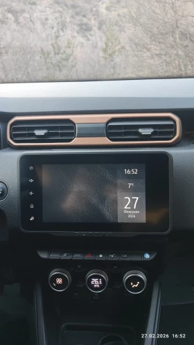 Dacia Duster Extrime GAZ Benzin Гаранция, снимка 10