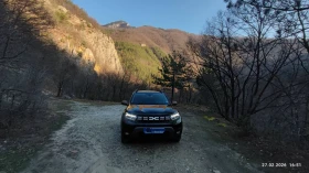 Dacia Duster Extrime GAZ Benzin Гаранция, снимка 1