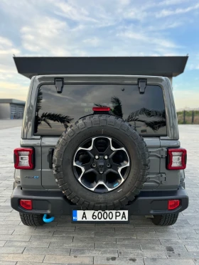 Jeep Wrangler 2023 RUBICON Plug-in Hybrid 375к.с., снимка 6