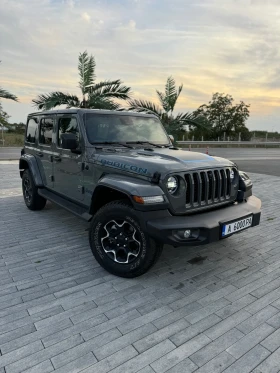 Jeep Wrangler 2023 RUBICON Plug-in Hybrid 375к.с., снимка 15