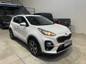 Kia Sportage 4X4 1.6 T-GDI AWD DCT ОБСЛУЖЕНА ЛИЗИНГ - [1] 