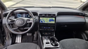 Hyundai Tucson 1.6 T-GDi HEV N-Line 4WD, снимка 10