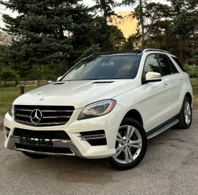 Обява за продажба на Mercedes-Benz ML 350 132 000км* AMG* ПОДГРЕВ* КАМЕРА* ПАНОРАМА* PARK AS ~36 999 лв. - изображение 1