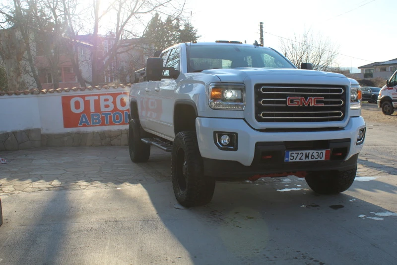 Gmc Sierra 2500, снимка 1 - Автомобили и джипове - 44436943