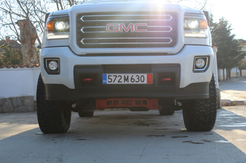Gmc Sierra 2500, снимка 5 - Автомобили и джипове - 44436943