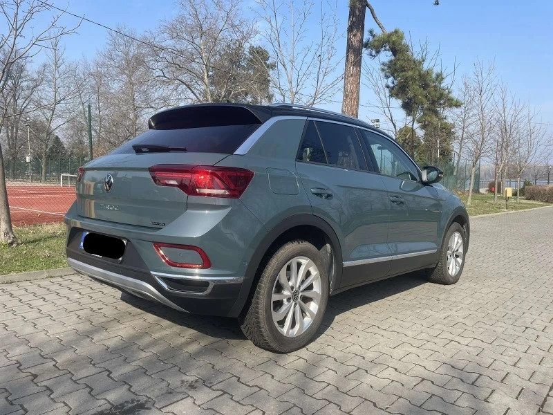 VW T-Roc 2.0 TDI 4Motion, снимка 4 - Автомобили и джипове - 48109439