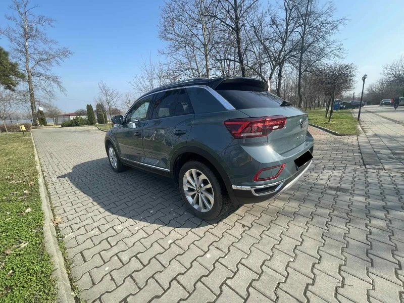 VW T-Roc 2.0 TDI 4Motion, снимка 6 - Автомобили и джипове - 48109439