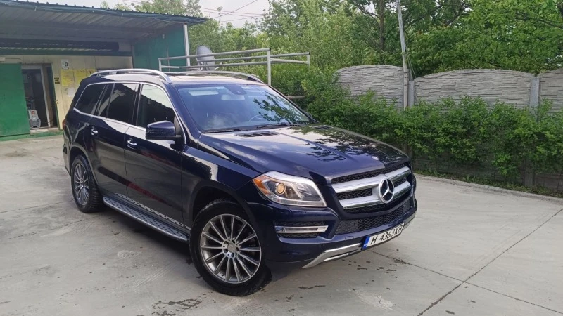 Mercedes-Benz GL 350 GL350 Лизинг С ДДС , снимка 2 - Автомобили и джипове - 49559450