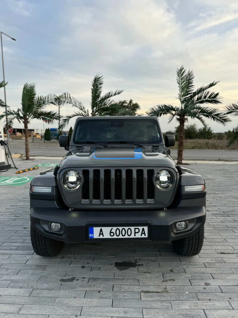 Jeep Wrangler 2023 RUBICON Plug-in Hybrid 375к.с., снимка 16 - Автомобили и джипове - 47296715