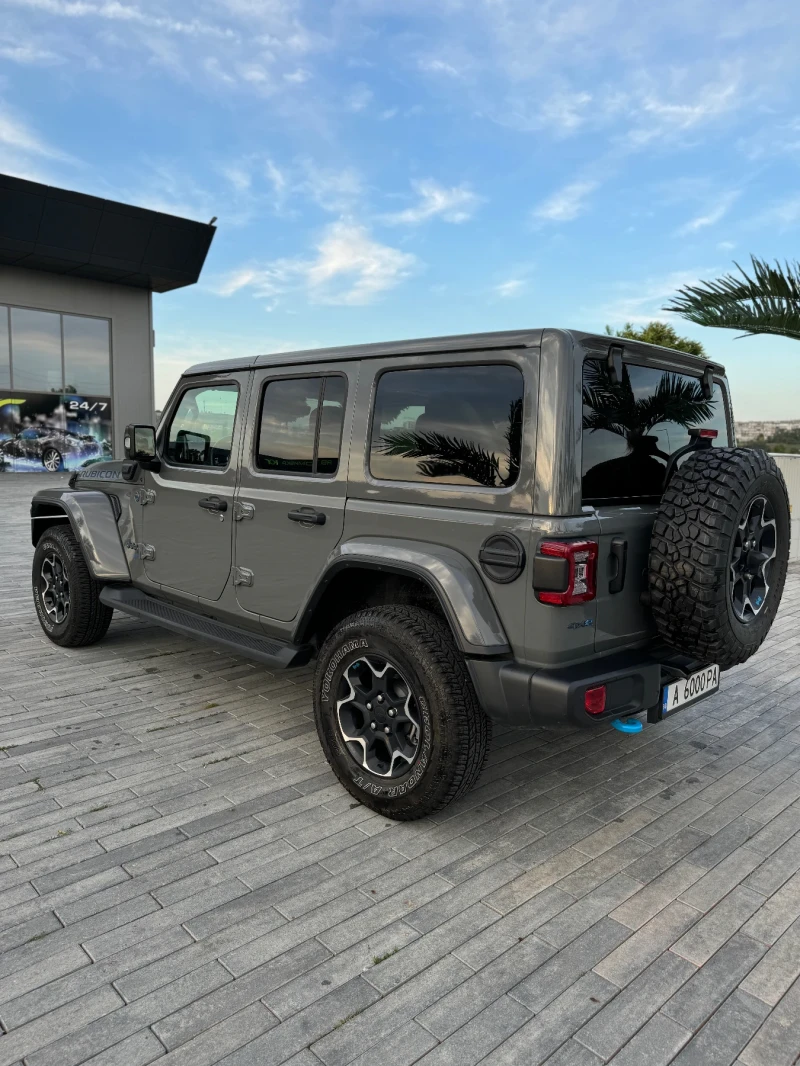 Jeep Wrangler 2023 RUBICON Plug-in Hybrid 375к.с., снимка 4 - Автомобили и джипове - 47296715