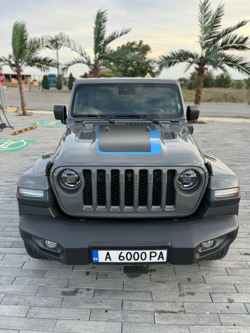 Jeep Wrangler 2023 RUBICON Plug-in Hybrid 375к.с., снимка 2 - Автомобили и джипове - 47296715