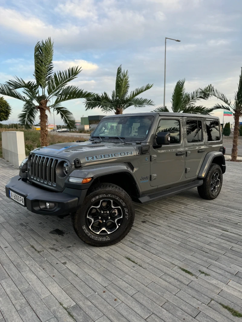 Jeep Wrangler 2023 RUBICON Plug-in Hybrid 375к.с., снимка 3 - Автомобили и джипове - 47296715