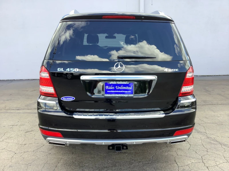 Mercedes-Benz GL 450 4MATIC, снимка 4 - Автомобили и джипове - 47404033