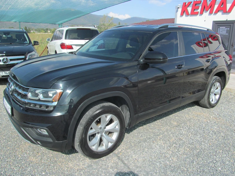 VW Atlas 3.6i* V6* 280* k.c* , снимка 8 - Автомобили и джипове - 47942901