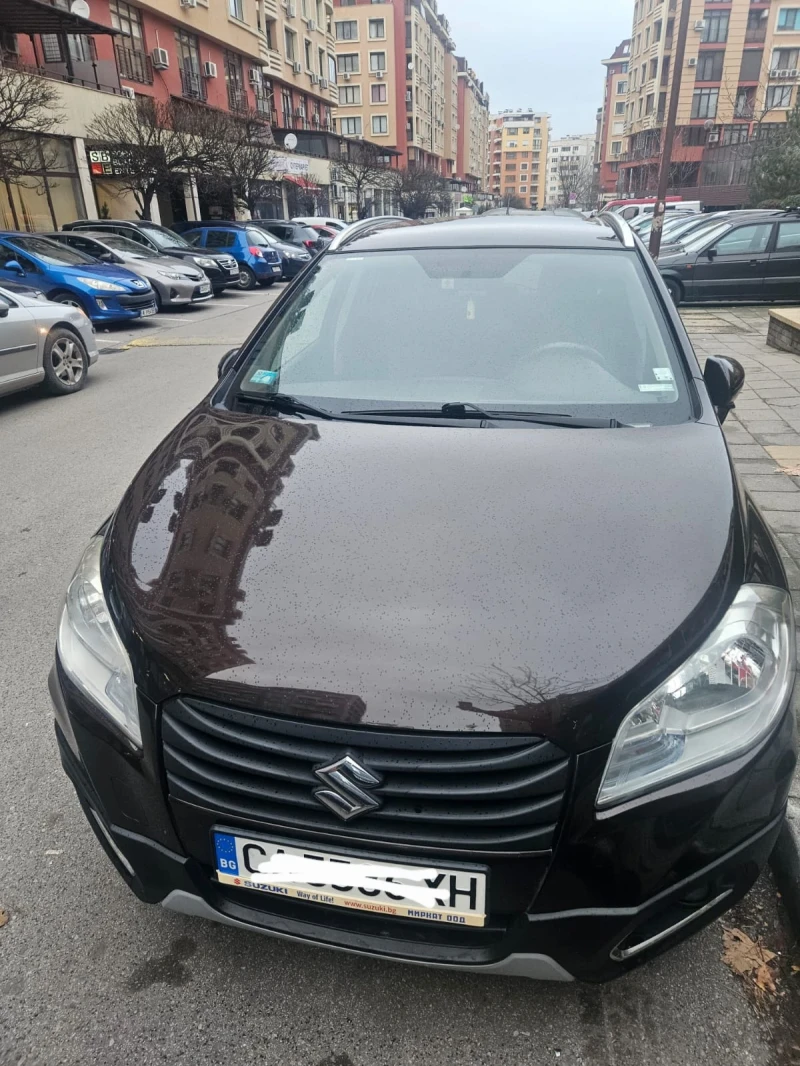 Suzuki SX4 S-Cross, снимка 1 - Автомобили и джипове - 48310825