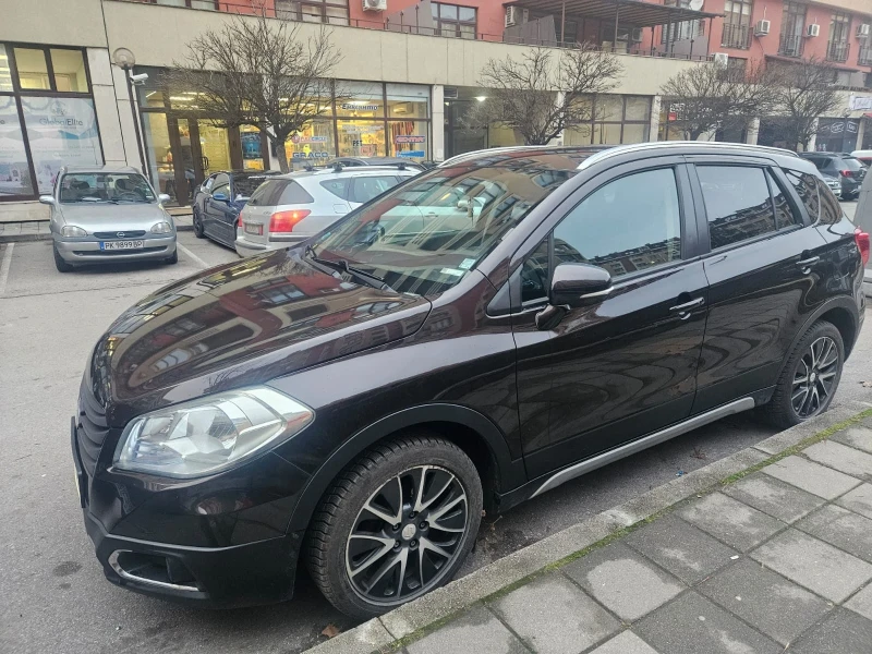 Suzuki SX4 S-Cross, снимка 6 - Автомобили и джипове - 48310825