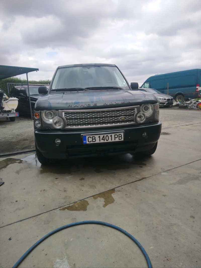 Land Rover Range rover, снимка 4 - Автомобили и джипове - 48493776