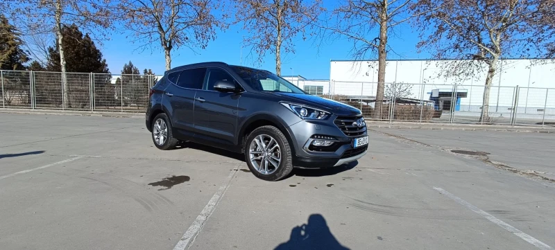 Hyundai Santa fe 2.2 ФЕЙСЛИФТ FULL, снимка 3 - Автомобили и джипове - 48841295