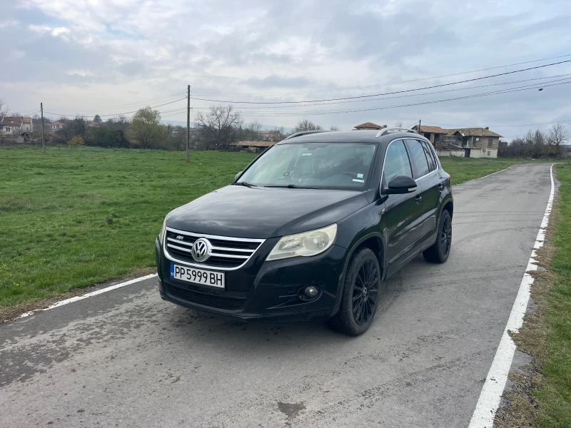 VW Tiguan 2.0 TDI 4x4 DSG R-Line