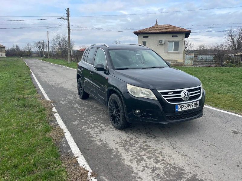 VW Tiguan 2.0 TDI 4x4 DSG R-Line, снимка 6 - Автомобили и джипове - 52572718
