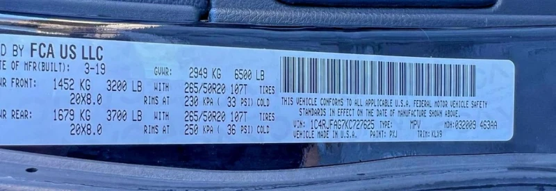 Jeep Grand cherokee, снимка 10 - Автомобили и джипове - 52748280