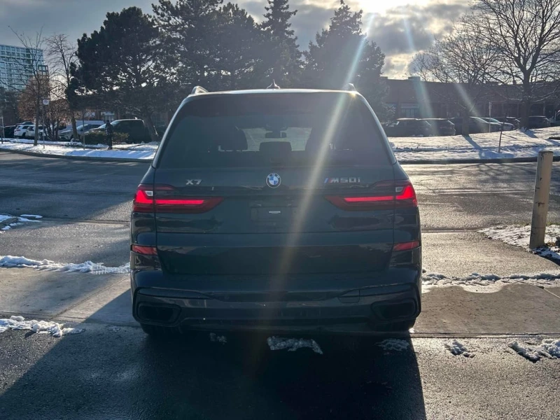 BMW X7 * M50i * CARFAX * ЦЕНА ДО БГ, снимка 3 - Автомобили и джипове - 52786651