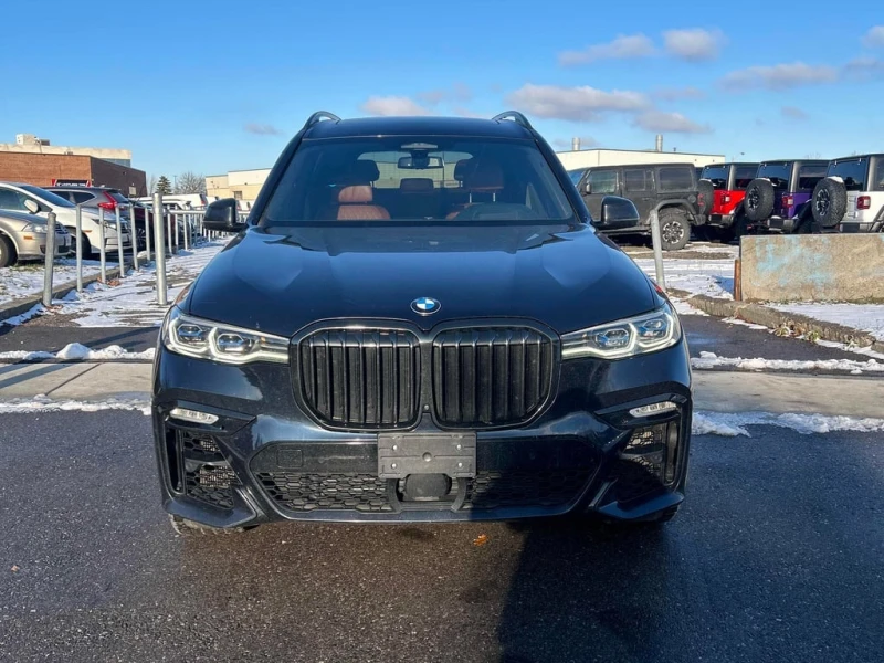BMW X7 * M50i * CARFAX * ЦЕНА ДО БГ, снимка 2 - Автомобили и джипове - 52786651