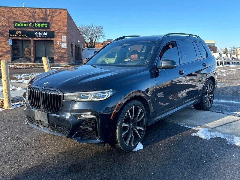 BMW X7 * M50i * CARFAX * ЦЕНА ДО БГ