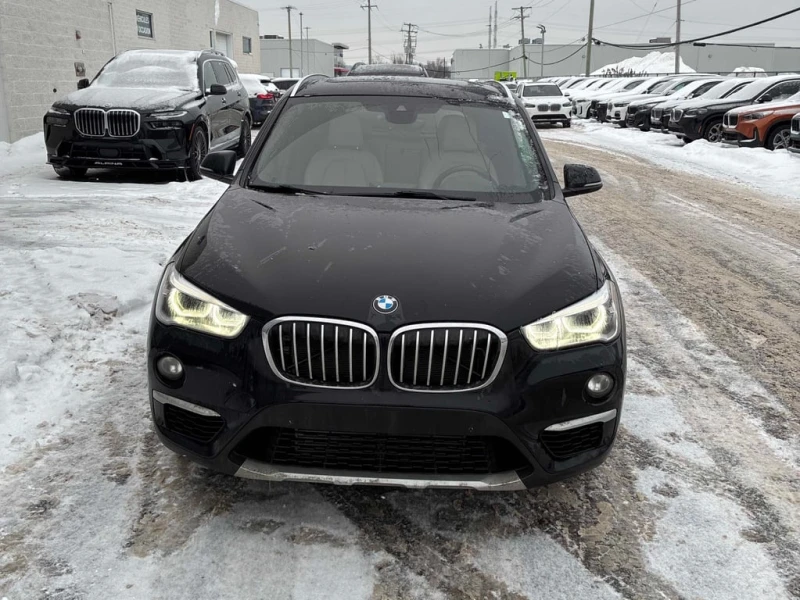 BMW X1 2017 xDrive28i * CARFAX * БЕЗ ПЪРВОНАЧАЛНА ВНОСКА, снимка 2 - Автомобили и джипове - 52819437