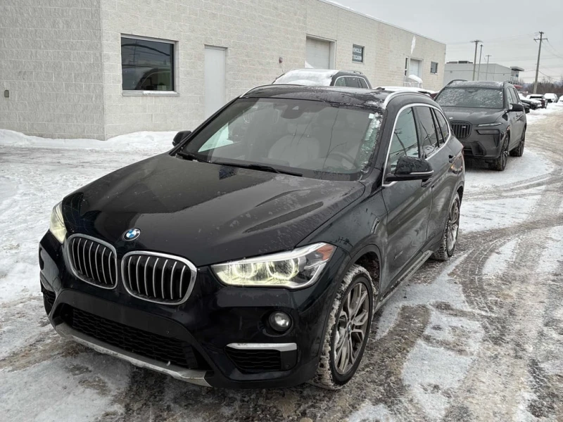 BMW X1 2017 xDrive28i * CARFAX * БЕЗ ПЪРВОНАЧАЛНА ВНОСКА