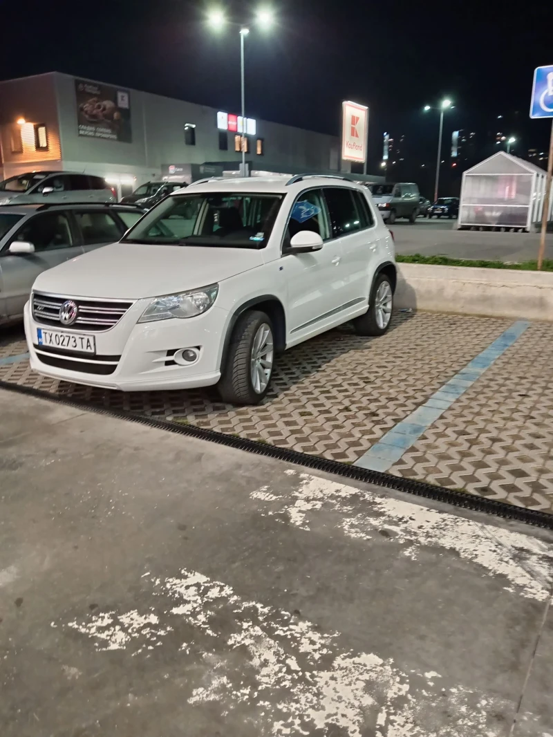 VW Tiguan R line, снимка 10 - Автомобили и джипове - 52820090