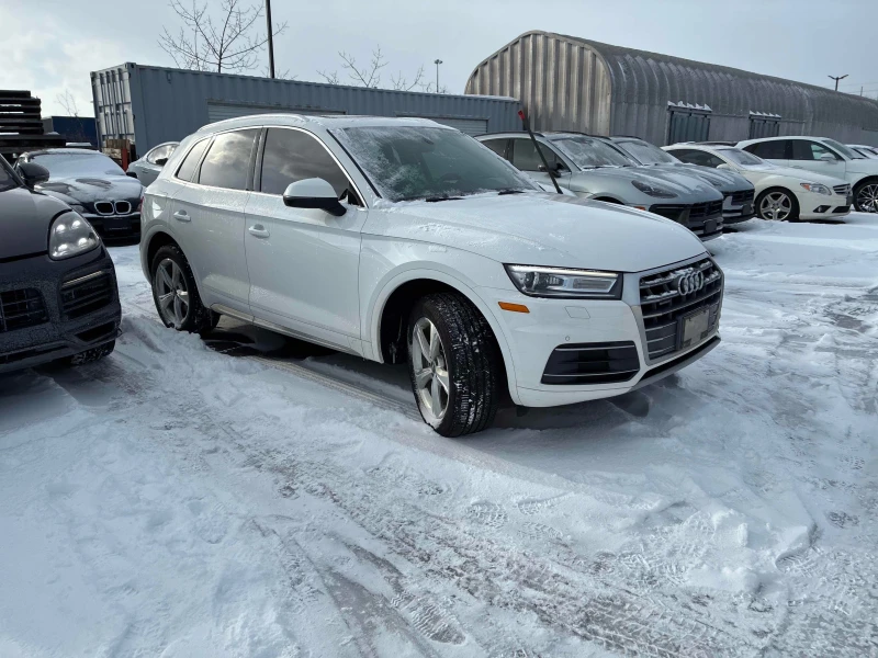 Audi Q5 Progressive 2.0 TFSI, снимка 4 - Автомобили и джипове - 53172943