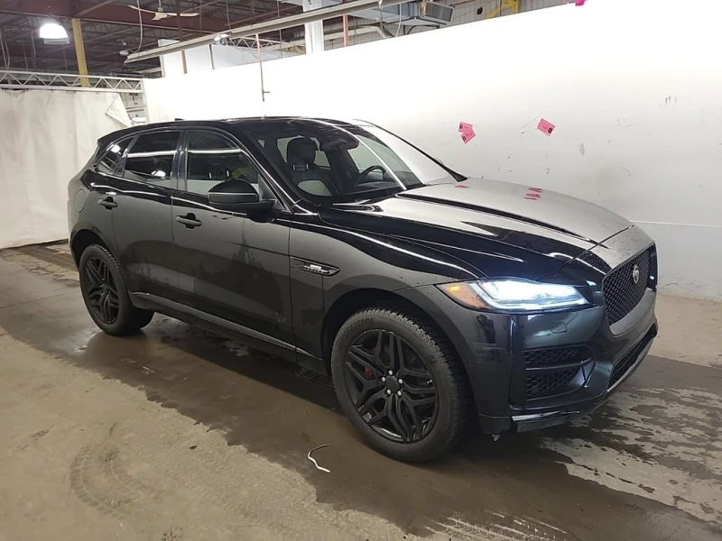 Jaguar F-PACE * R SPORT * CARFAX * ЦЕНА ДО БГ, снимка 3 - Автомобили и джипове - 53395367