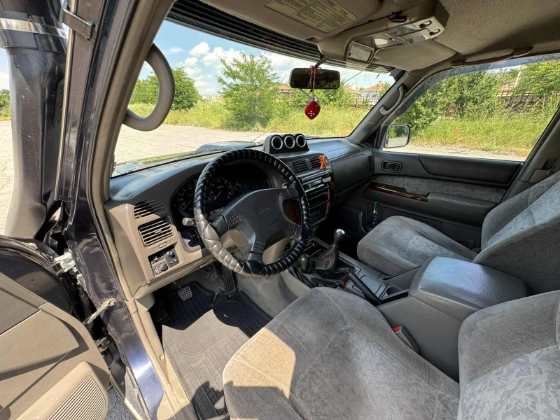 Nissan Patrol М57 Узаконен!, снимка 6 - Автомобили и джипове - 53488650