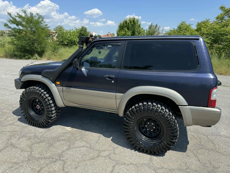 Nissan Patrol М57 Узаконен!, снимка 4 - Автомобили и джипове - 53488650