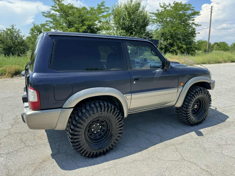 Nissan Patrol М57 Узаконен!, снимка 5 - Автомобили и джипове - 53488650